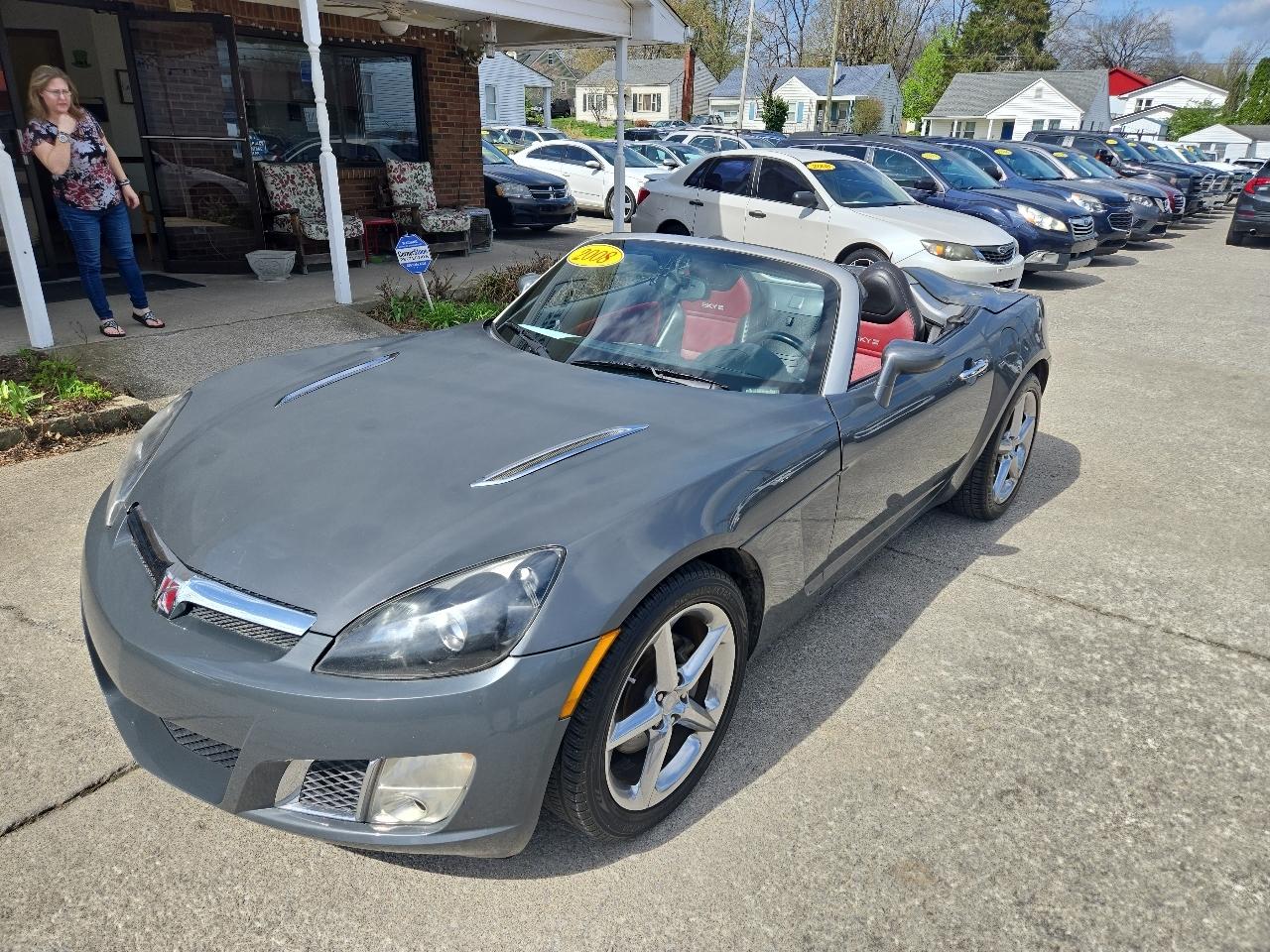 Saturn Sky 2dr Conv Red Line 2008