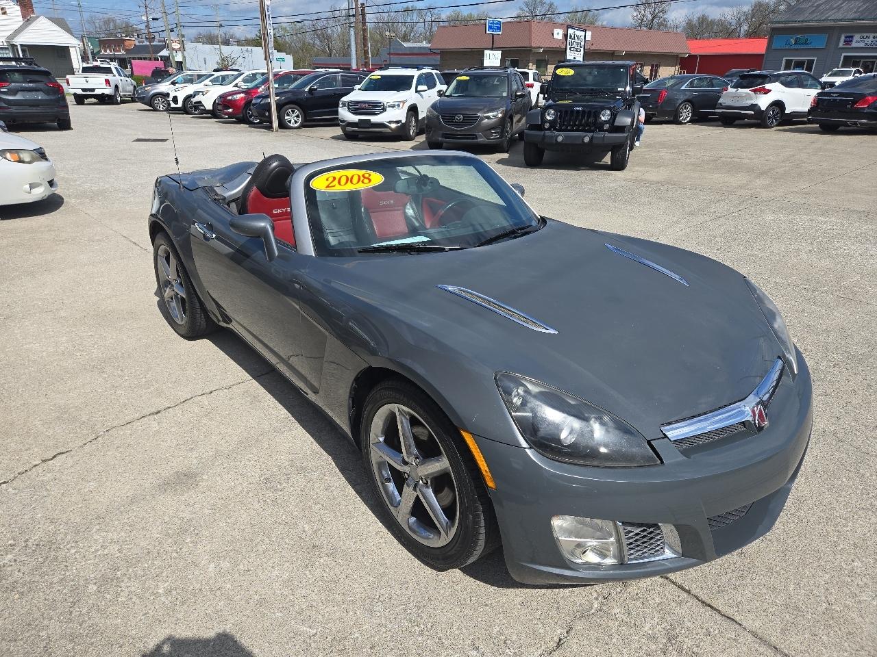 Saturn Sky 2dr Conv Red Line 2008