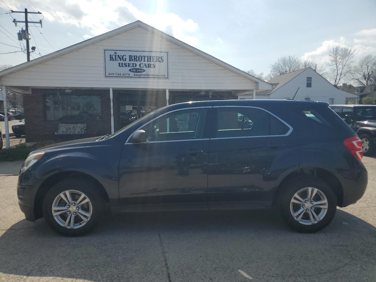 Chevrolet Equinox FWD 4dr LS 2016