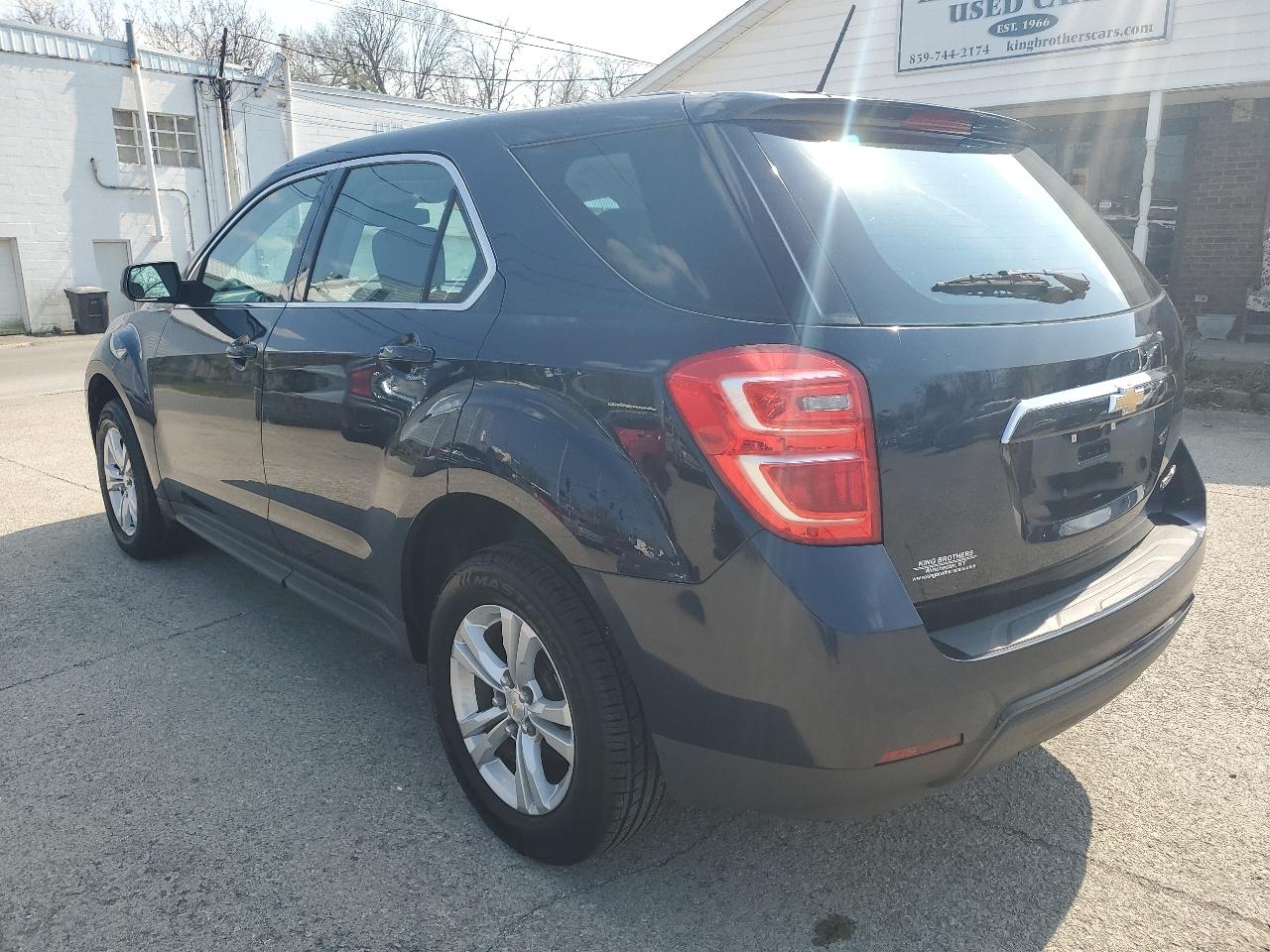Chevrolet Equinox FWD 4dr LS 2016