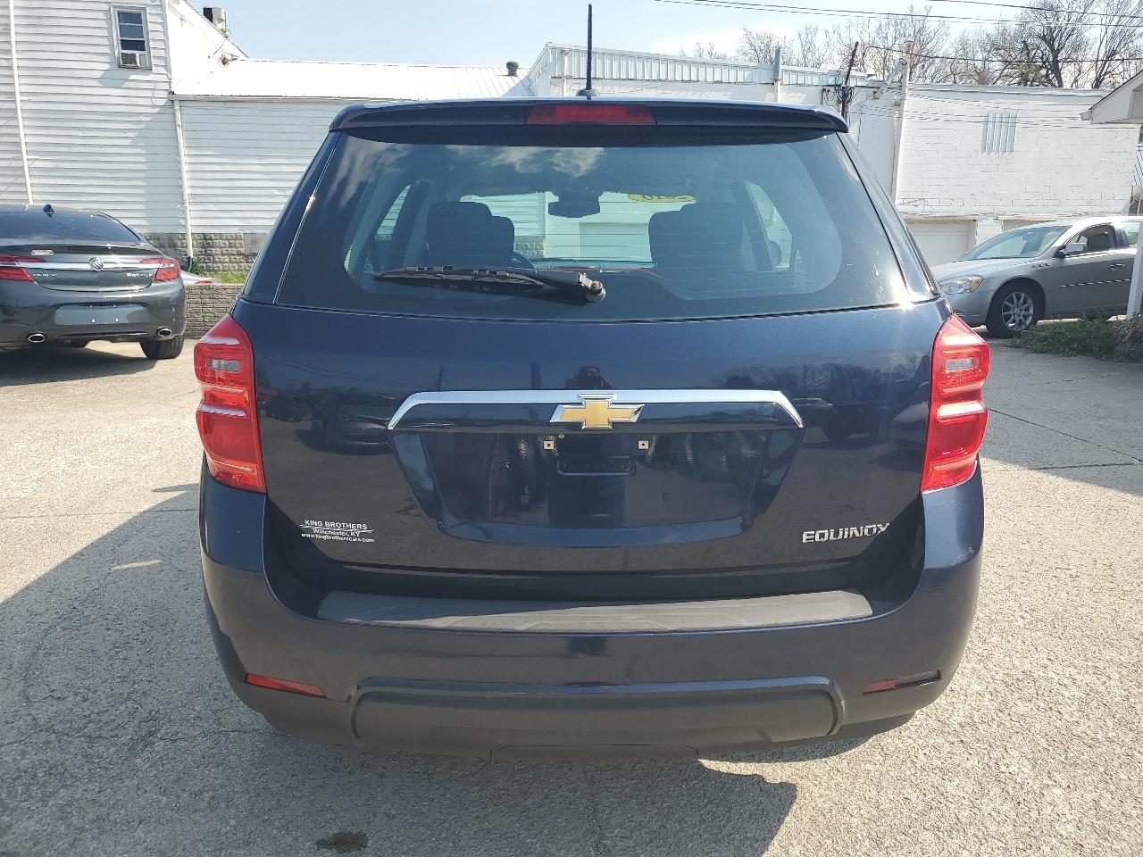 Chevrolet Equinox FWD 4dr LS 2016