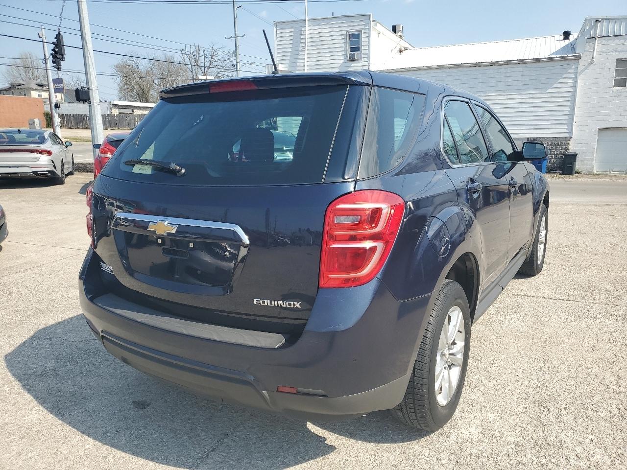 Chevrolet Equinox FWD 4dr LS 2016