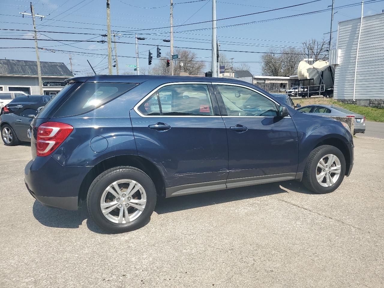 Chevrolet Equinox FWD 4dr LS 2016