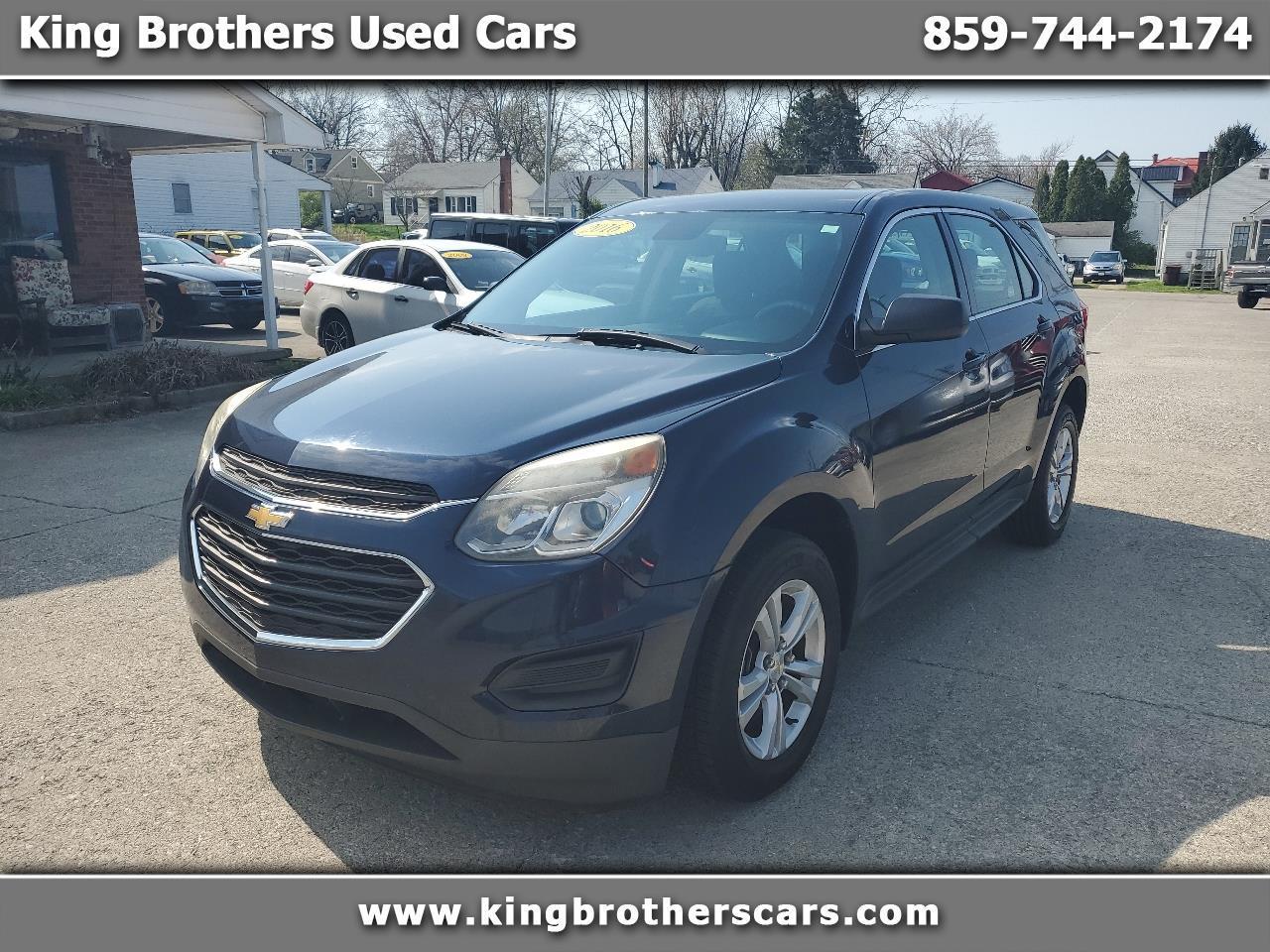 2016 Chevrolet Equinox FWD 4dr LS