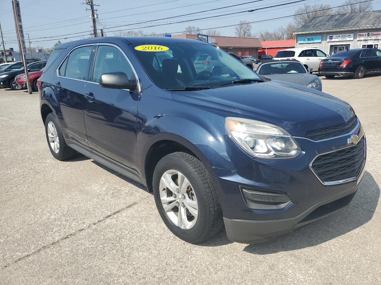 Chevrolet Equinox FWD 4dr LS 2016