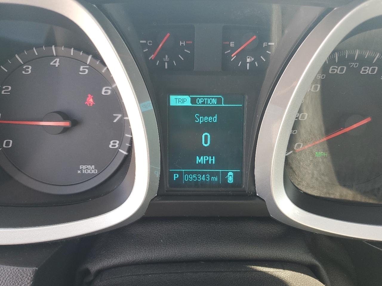 Chevrolet Equinox FWD 4dr LS 2016