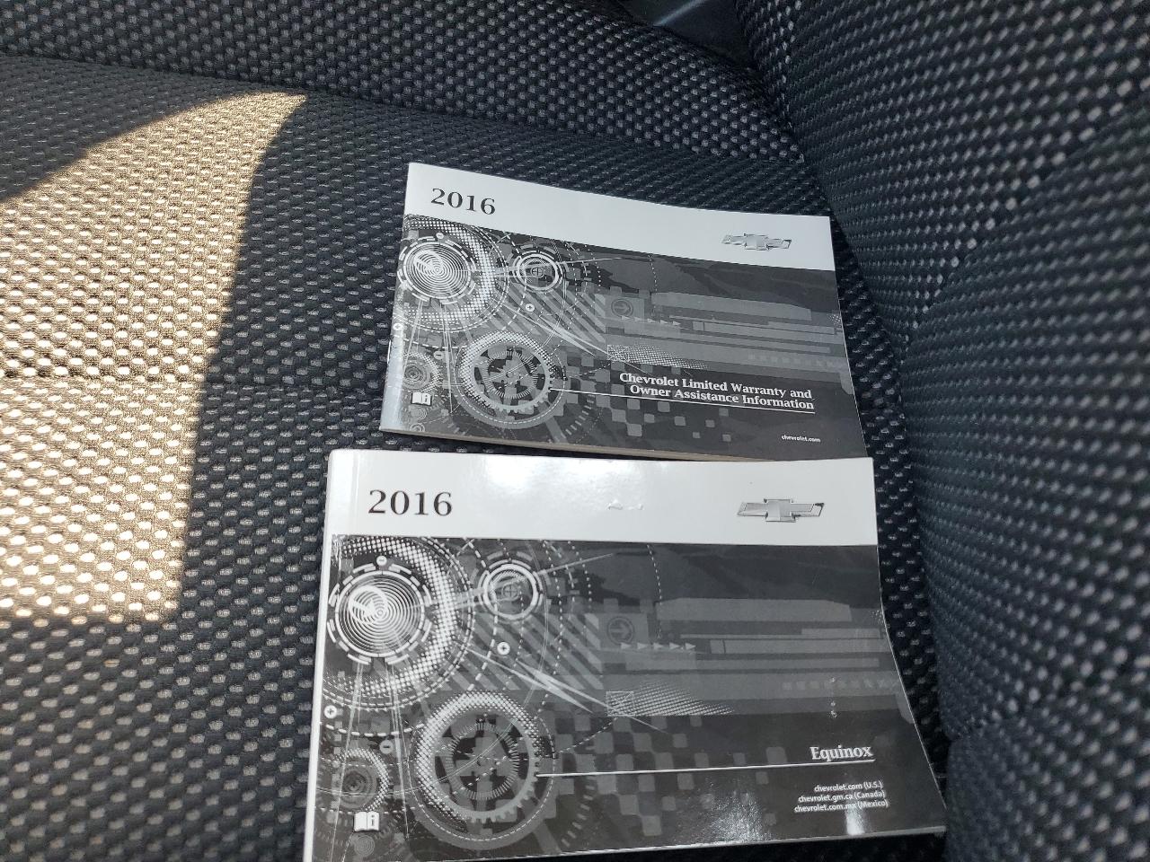 Chevrolet Equinox FWD 4dr LS 2016