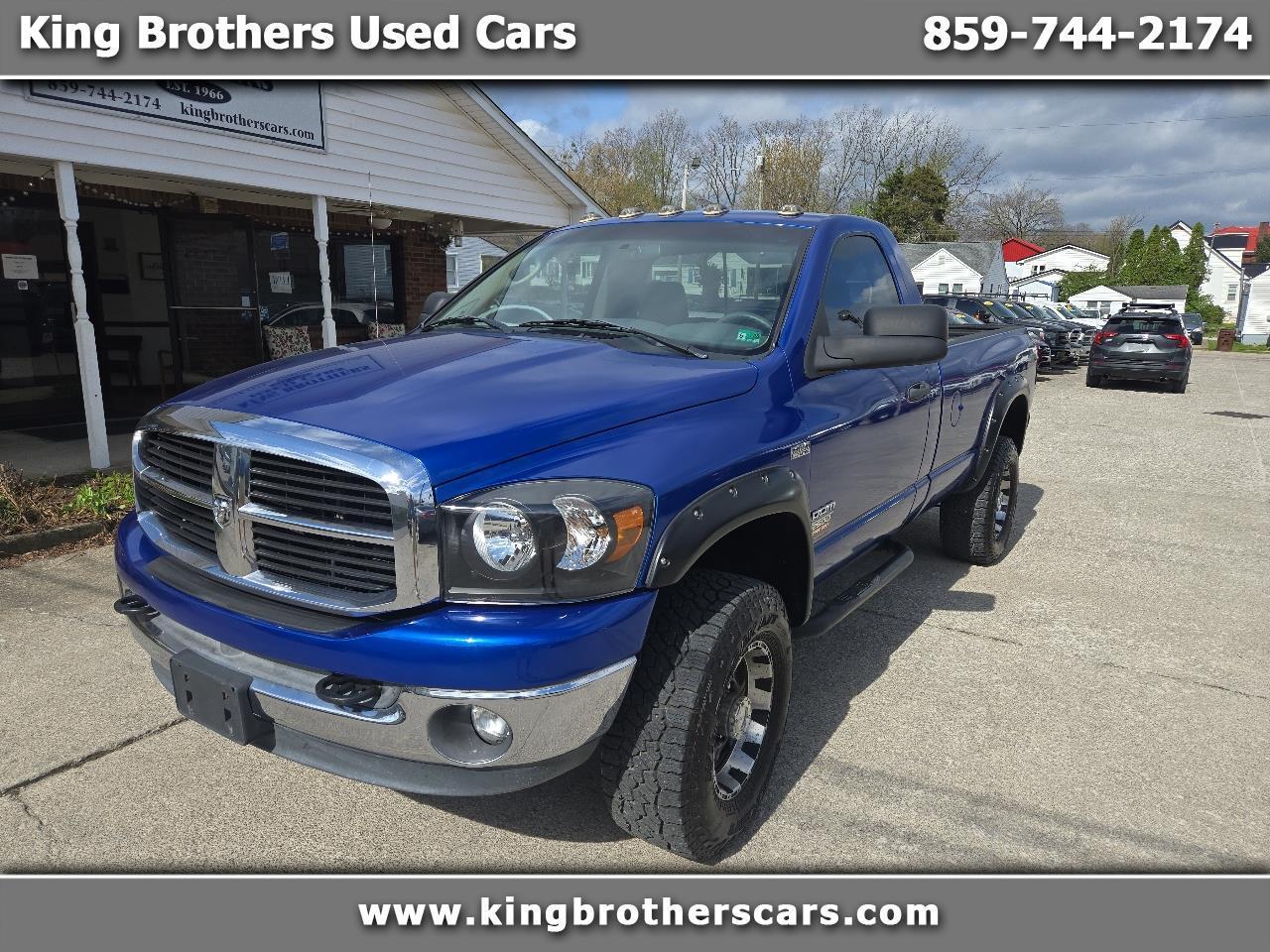 2007 Dodge Ram 2500 4WD Reg Cab 140.5" SLT