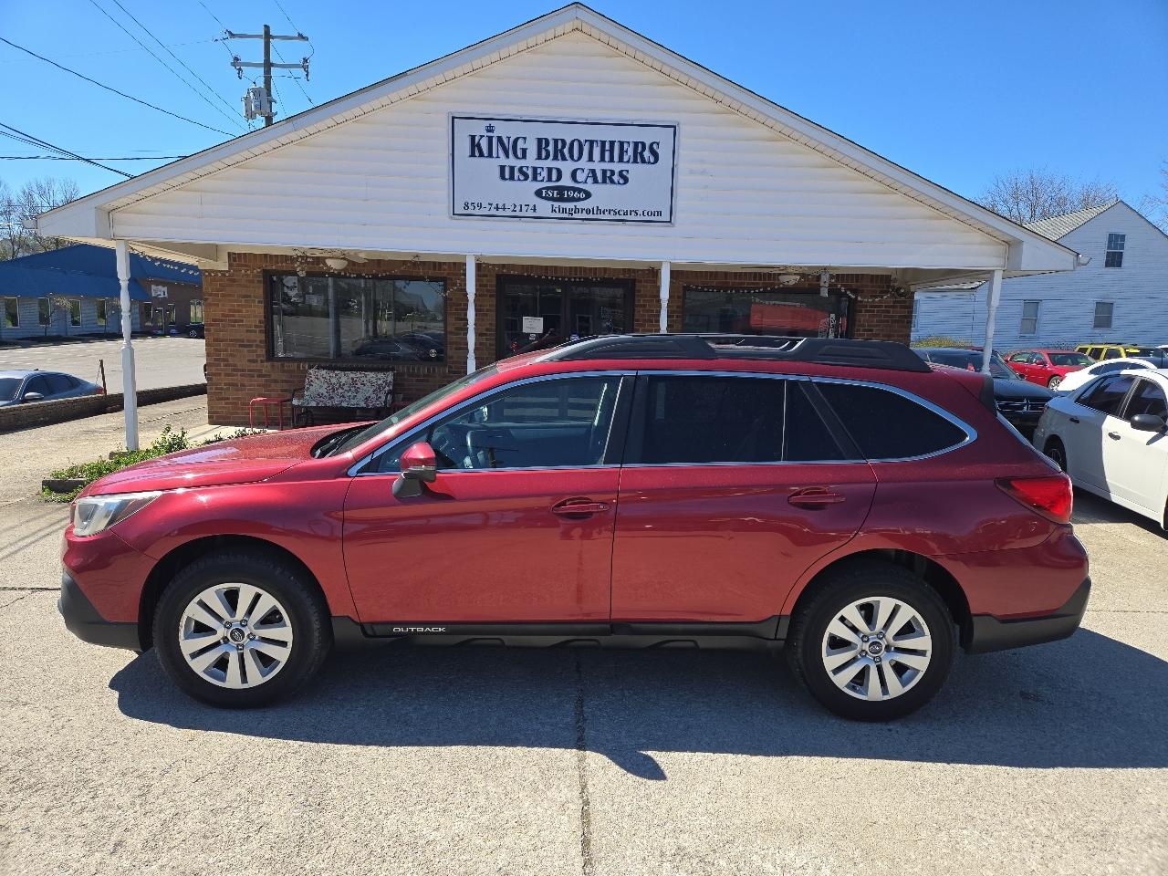 Subaru Outback 2.5i Premium 2019