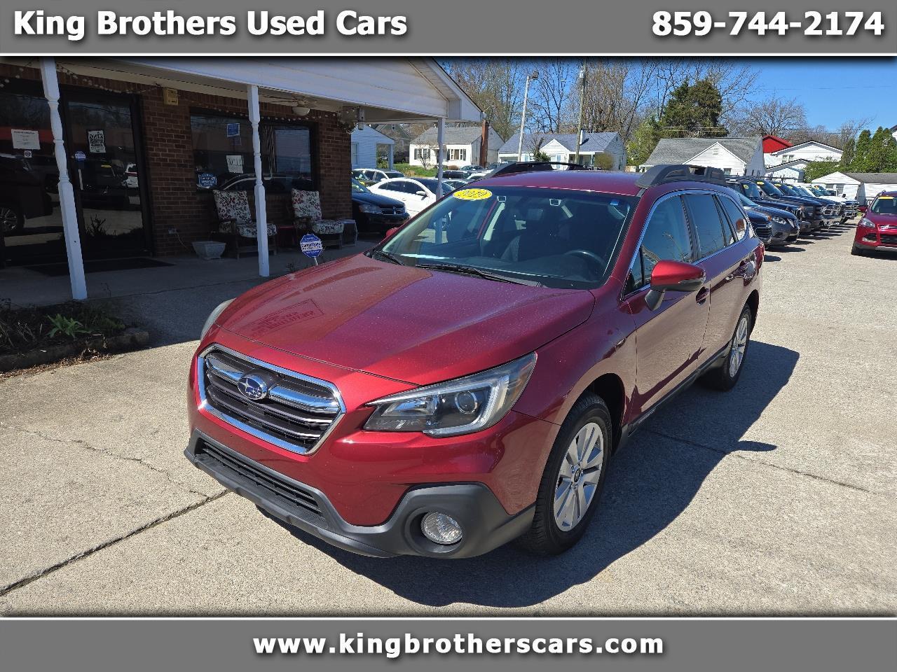 Subaru Outback 2.5i Premium 2019