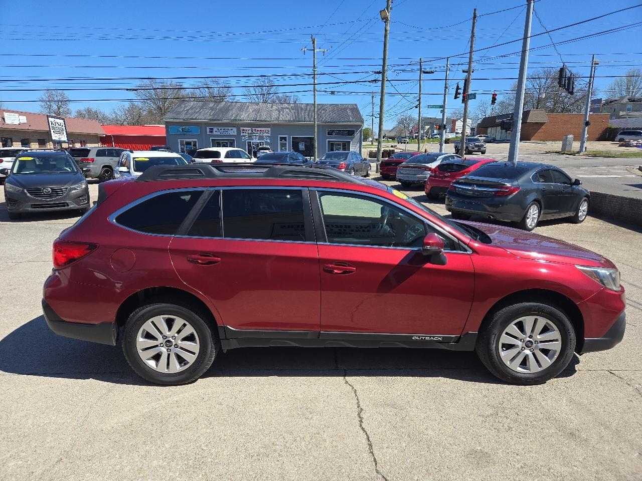 Subaru Outback 2.5i Premium 2019