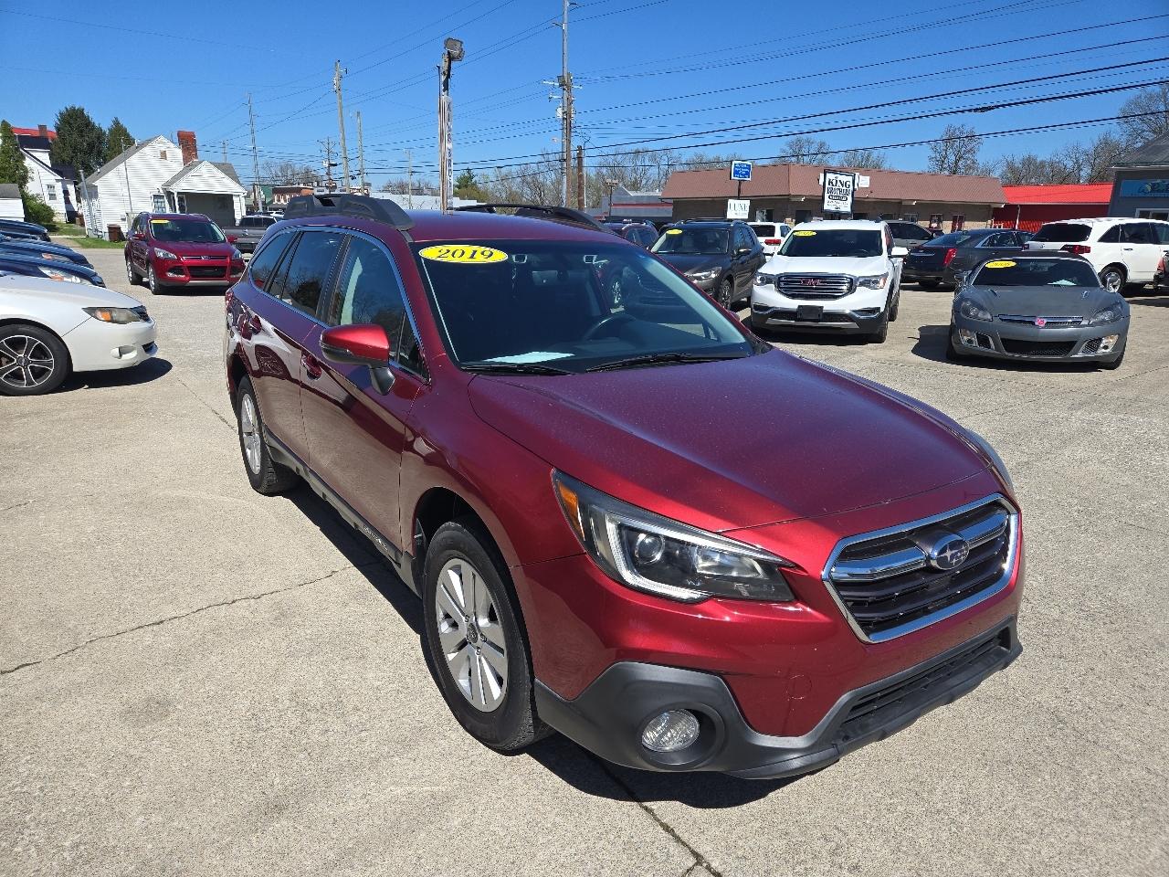 Subaru Outback 2.5i Premium 2019