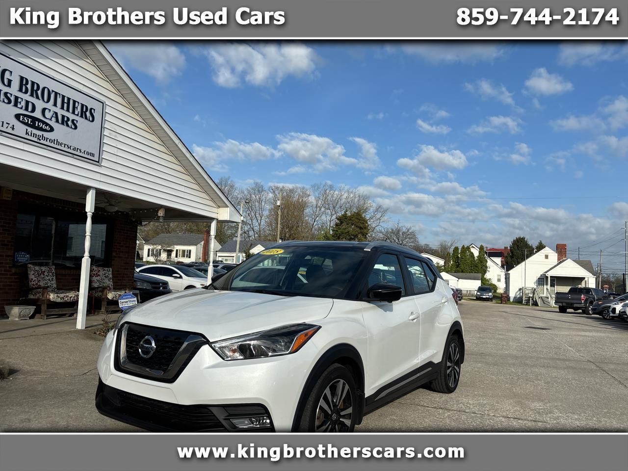 Nissan Kicks SR FWD 2018