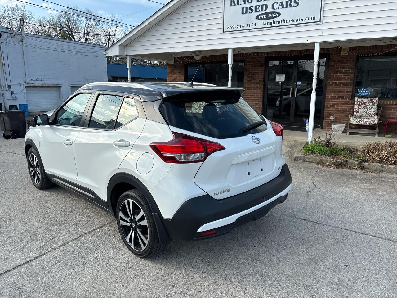 Nissan Kicks SR FWD 2018