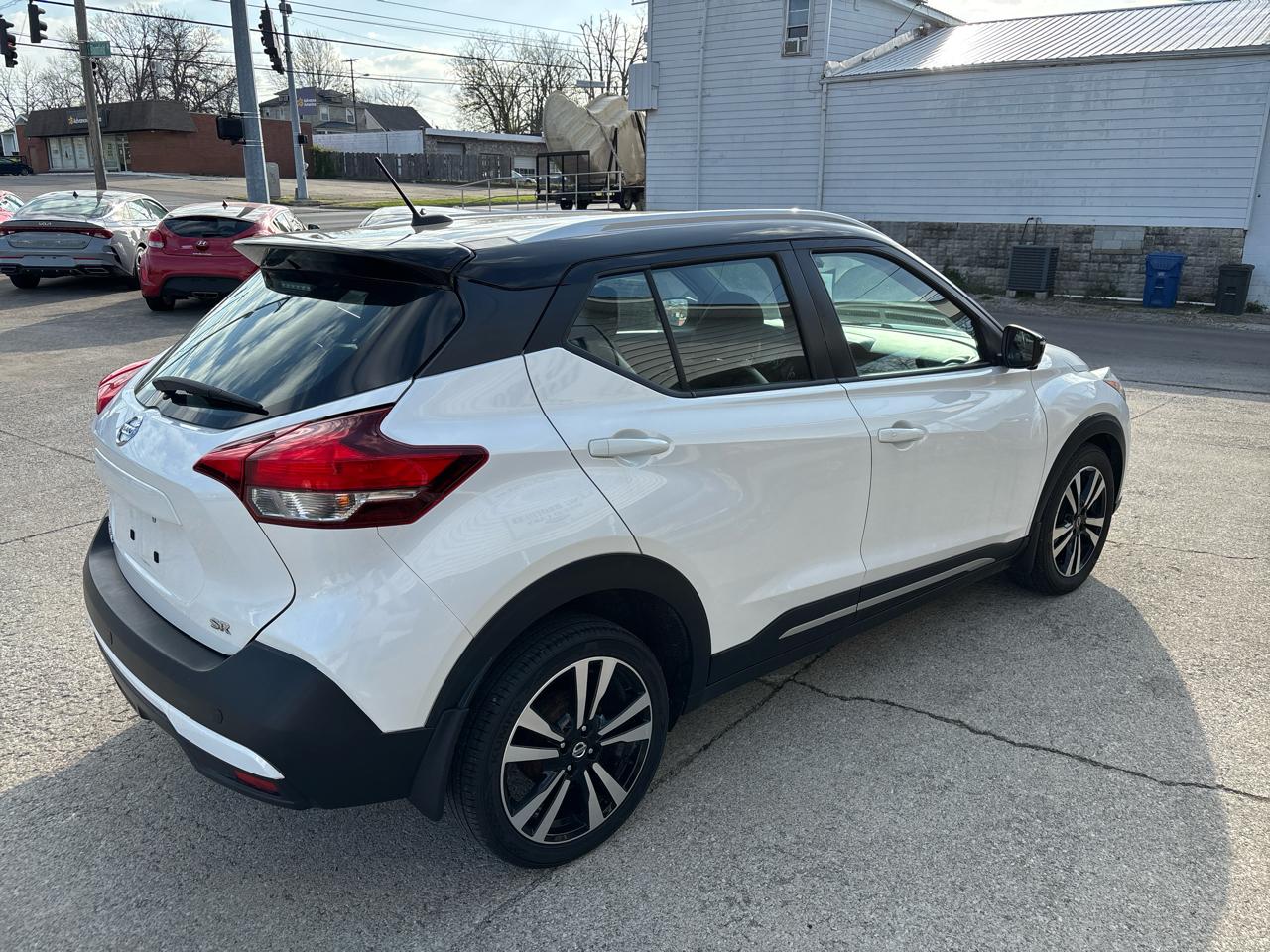 Nissan Kicks SR FWD 2018