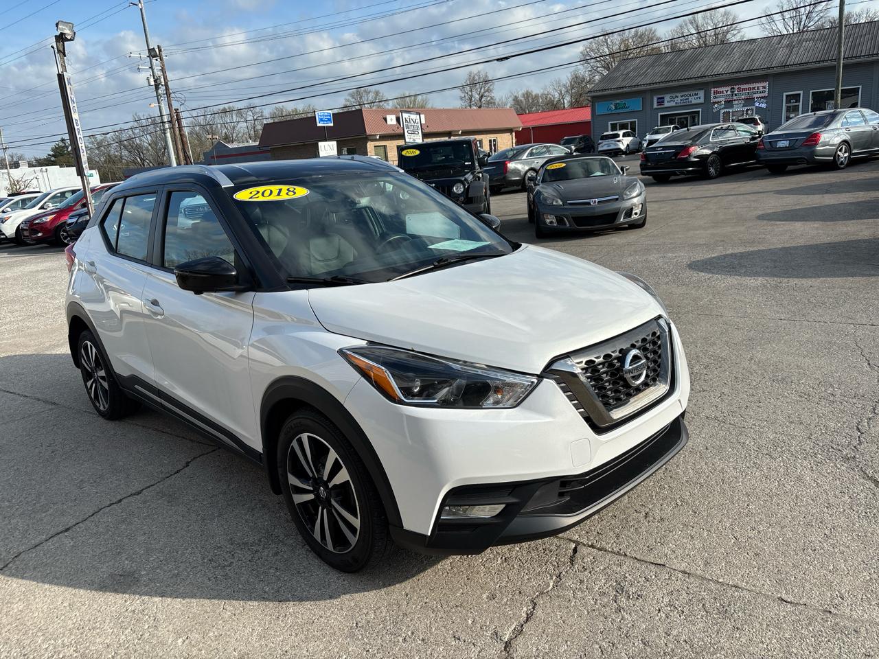 Nissan Kicks SR FWD 2018