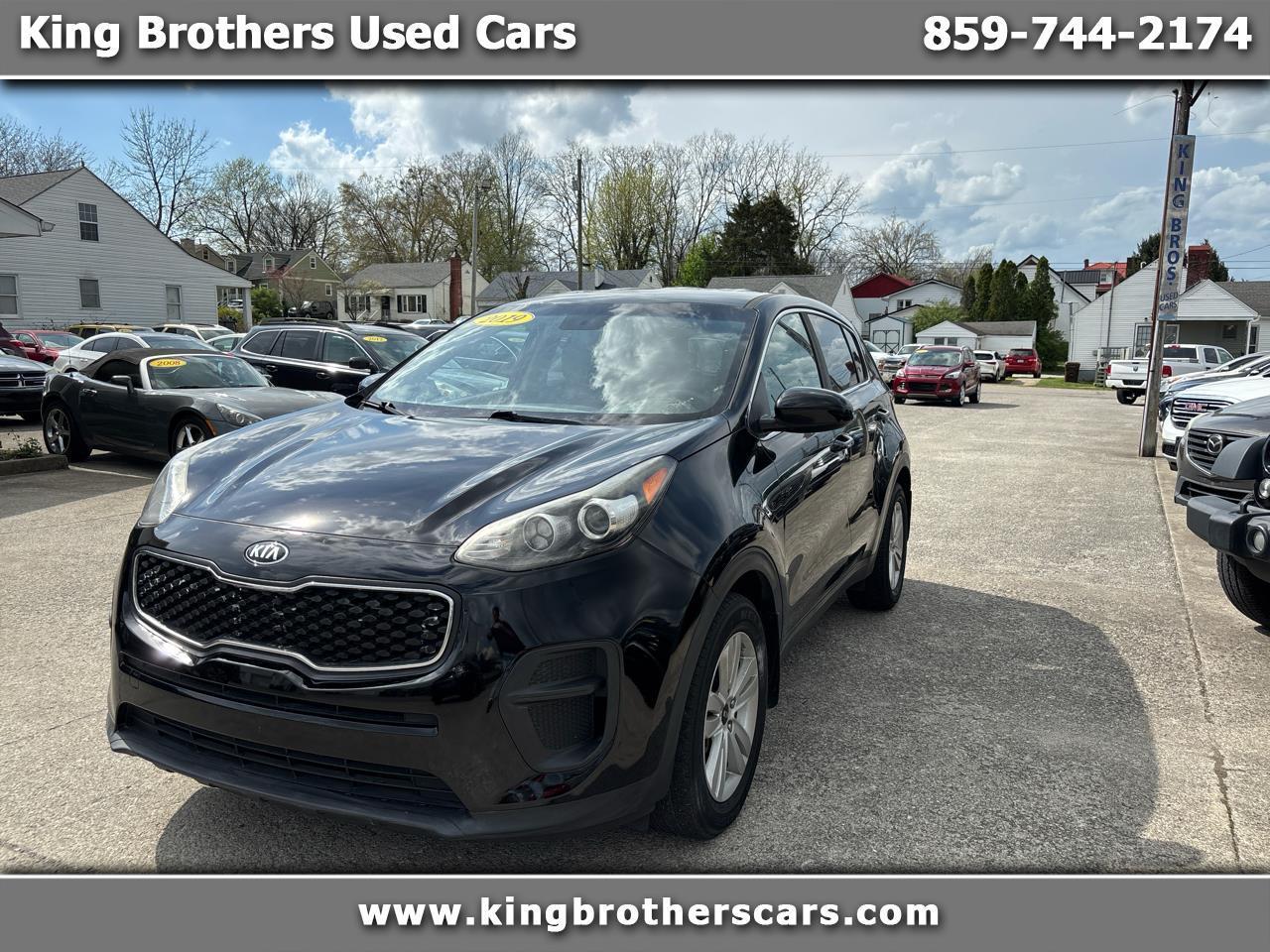 Kia Sportage LX FWD 2019