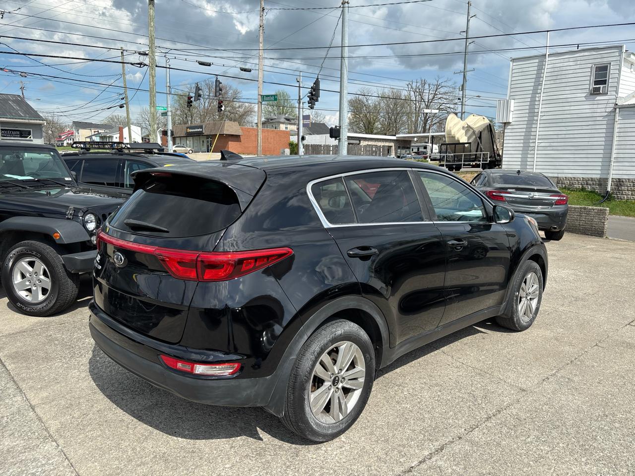 Kia Sportage LX FWD 2019