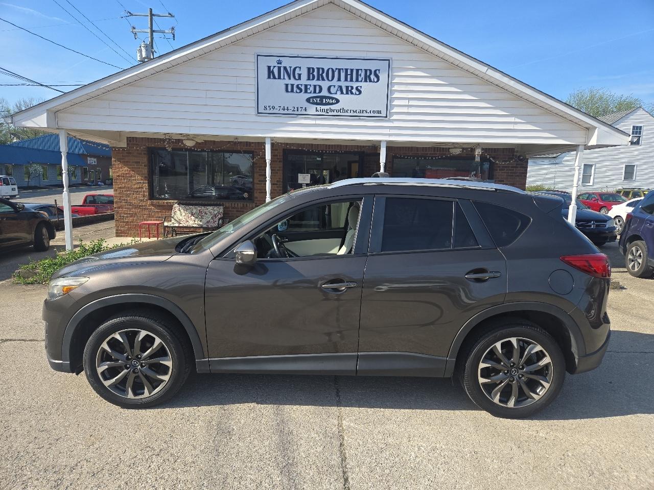 Mazda CX-5 AWD 4dr Auto Grand Touring 2016