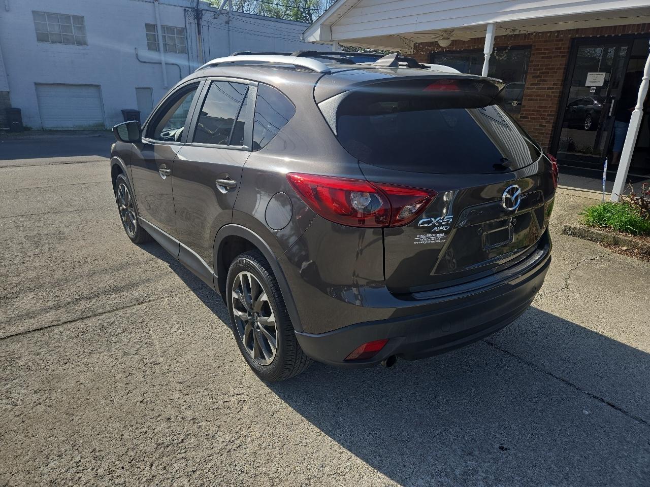 Mazda CX-5 AWD 4dr Auto Grand Touring 2016