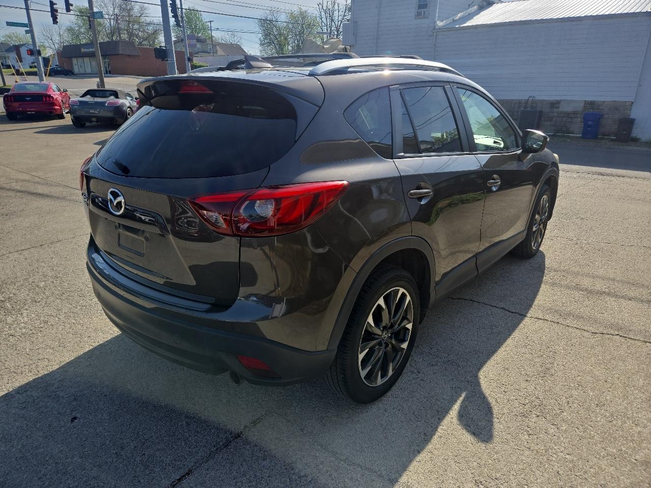 Mazda CX-5 AWD 4dr Auto Grand Touring 2016