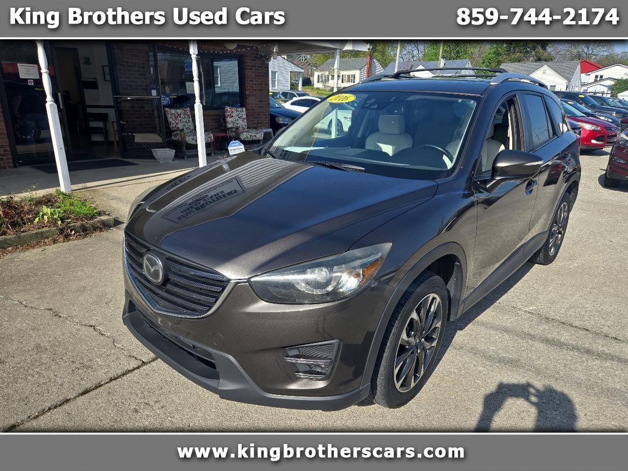 Mazda CX-5 AWD 4dr Auto Grand Touring 2016