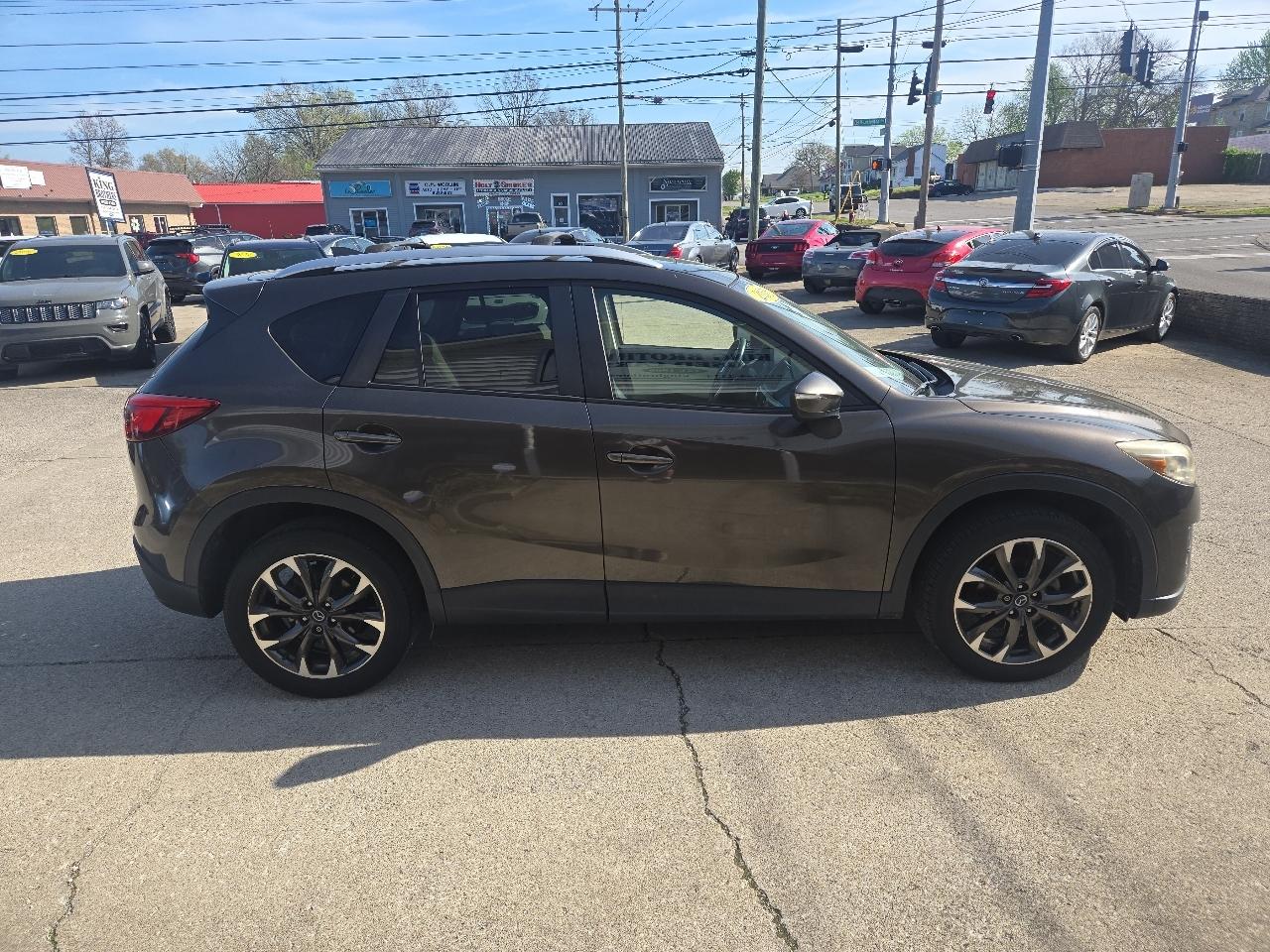 Mazda CX-5 AWD 4dr Auto Grand Touring 2016