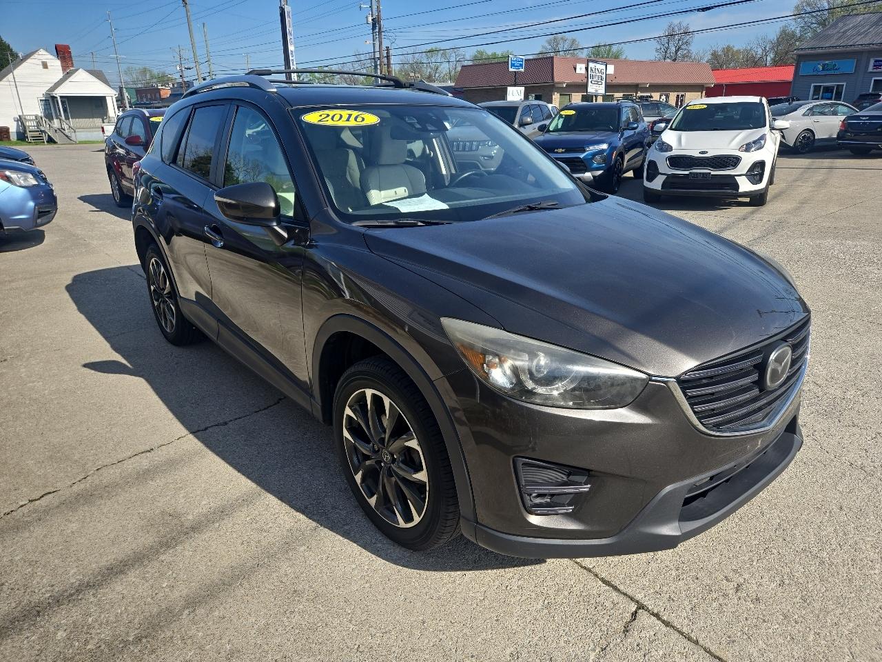Mazda CX-5 AWD 4dr Auto Grand Touring 2016