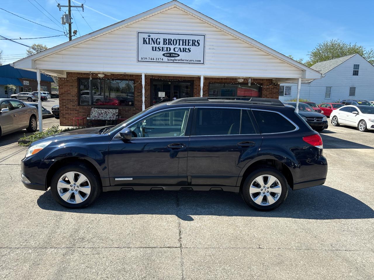 Subaru Outback 4dr Wgn H4 Auto 2.5i Limited 2012