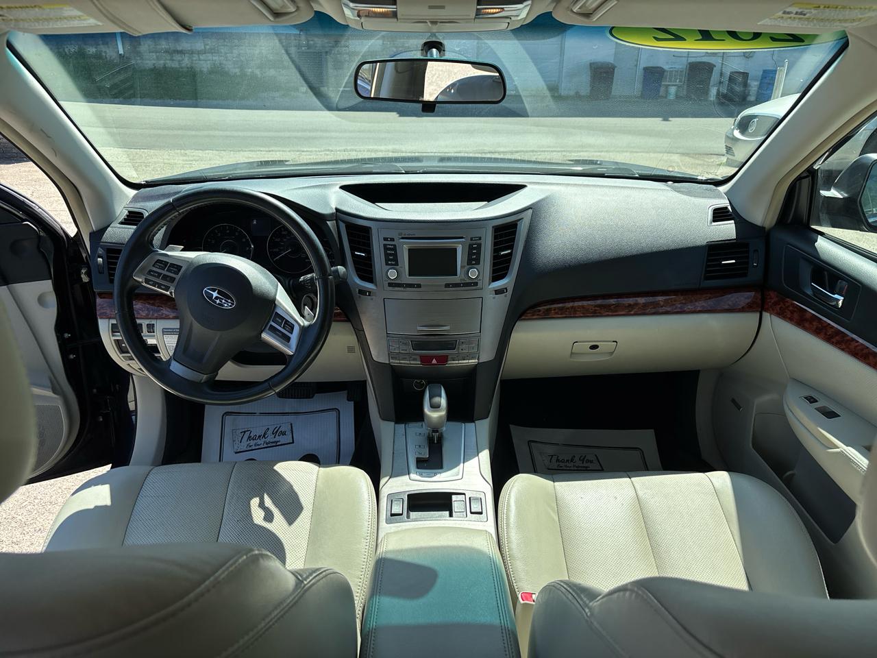 Subaru Outback 4dr Wgn H4 Auto 2.5i Limited 2012