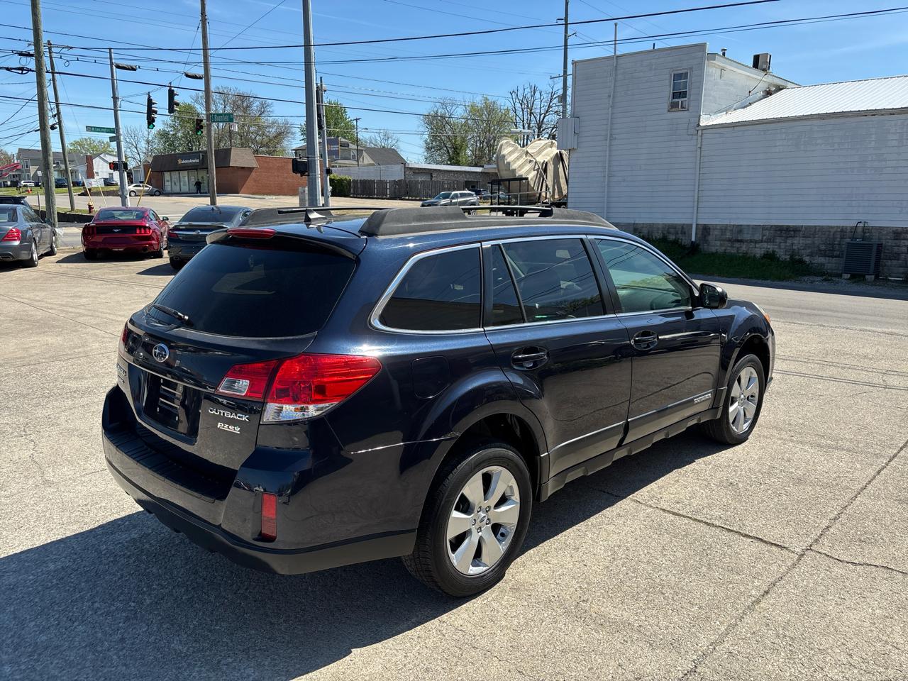 Subaru Outback 4dr Wgn H4 Auto 2.5i Limited 2012