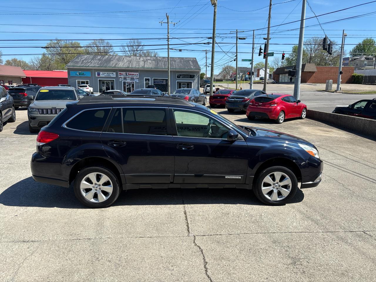 Subaru Outback 4dr Wgn H4 Auto 2.5i Limited 2012