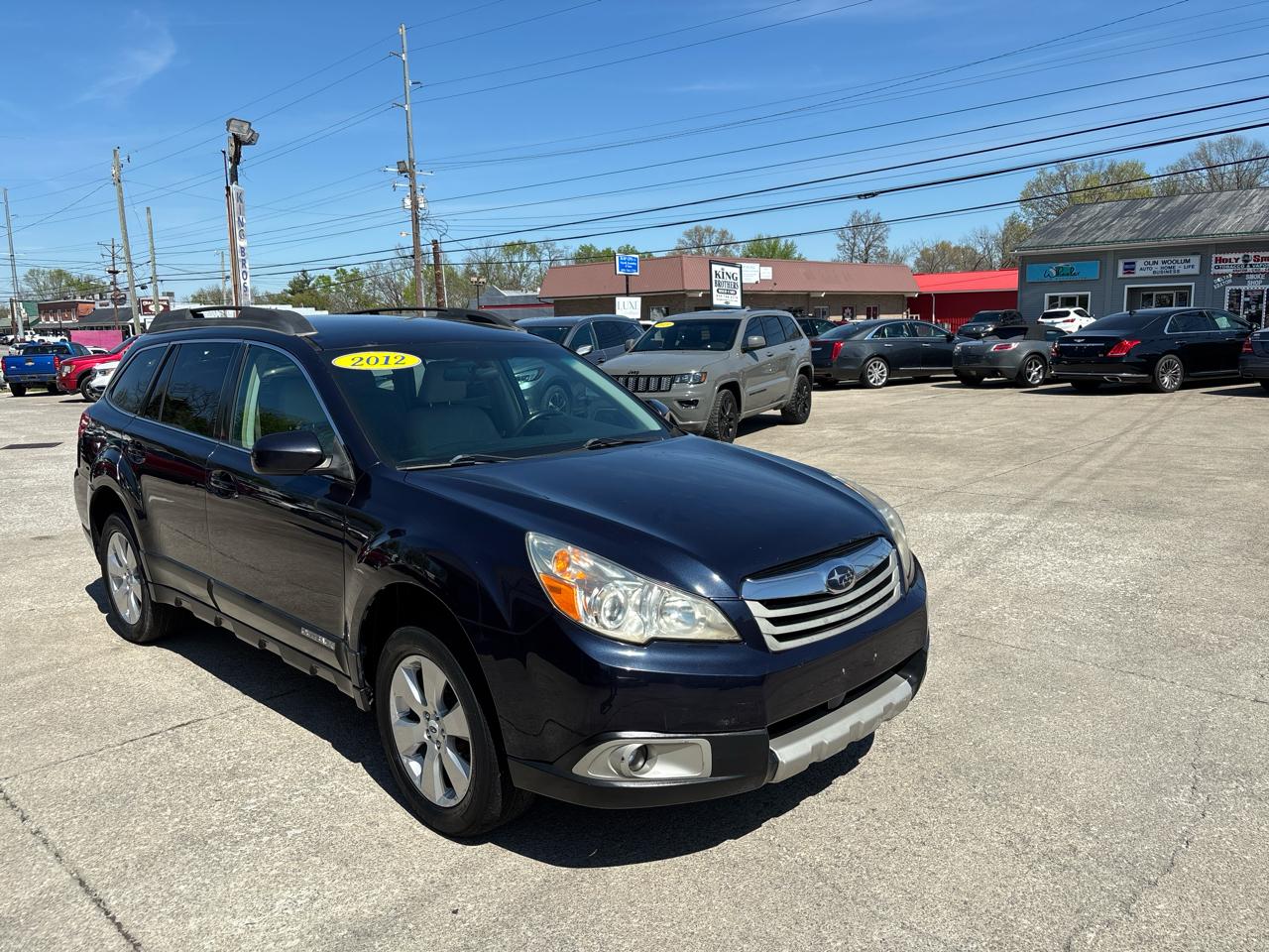 Subaru Outback 4dr Wgn H4 Auto 2.5i Limited 2012