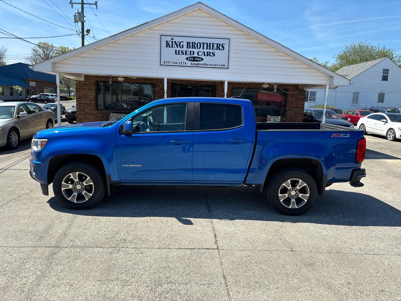 Chevrolet Colorado 4WD Crew Cab 128.3" Z71 2018