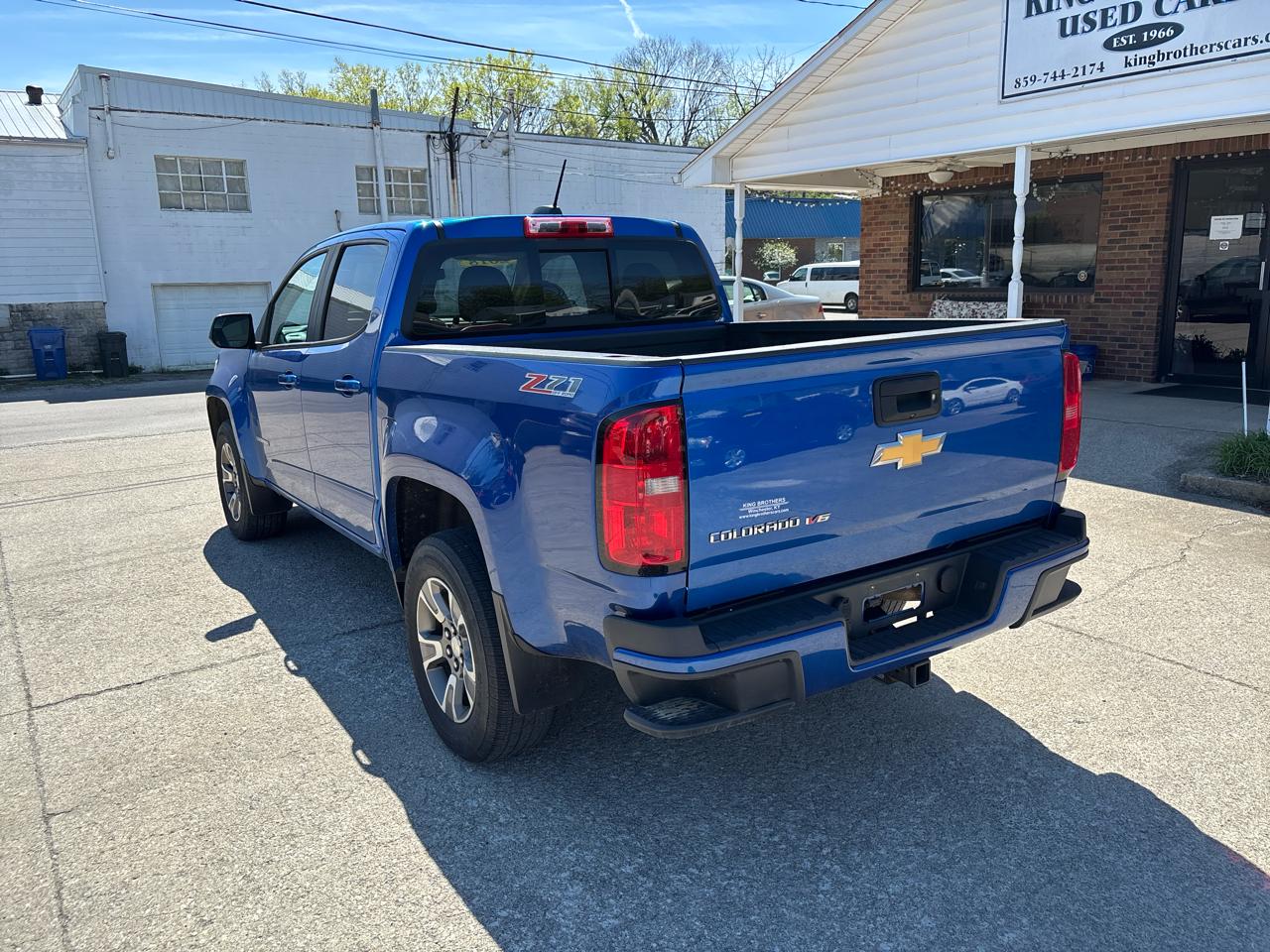 Chevrolet Colorado 4WD Crew Cab 128.3" Z71 2018