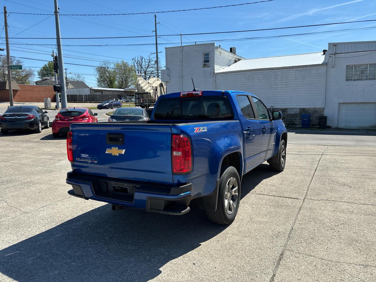 Chevrolet Colorado 4WD Crew Cab 128.3" Z71 2018