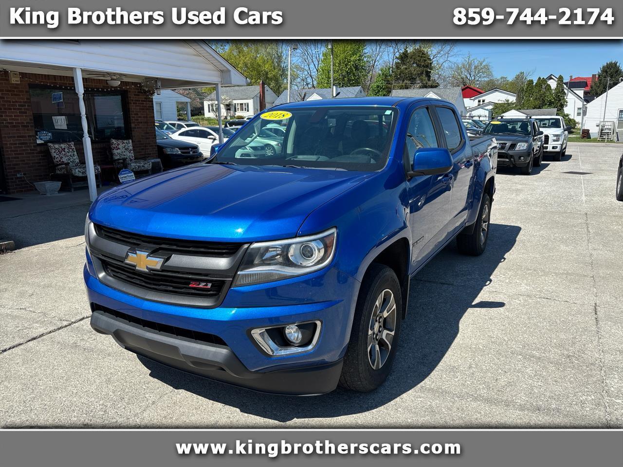 2018 Chevrolet Colorado 4WD Crew Cab 128.3" Z71