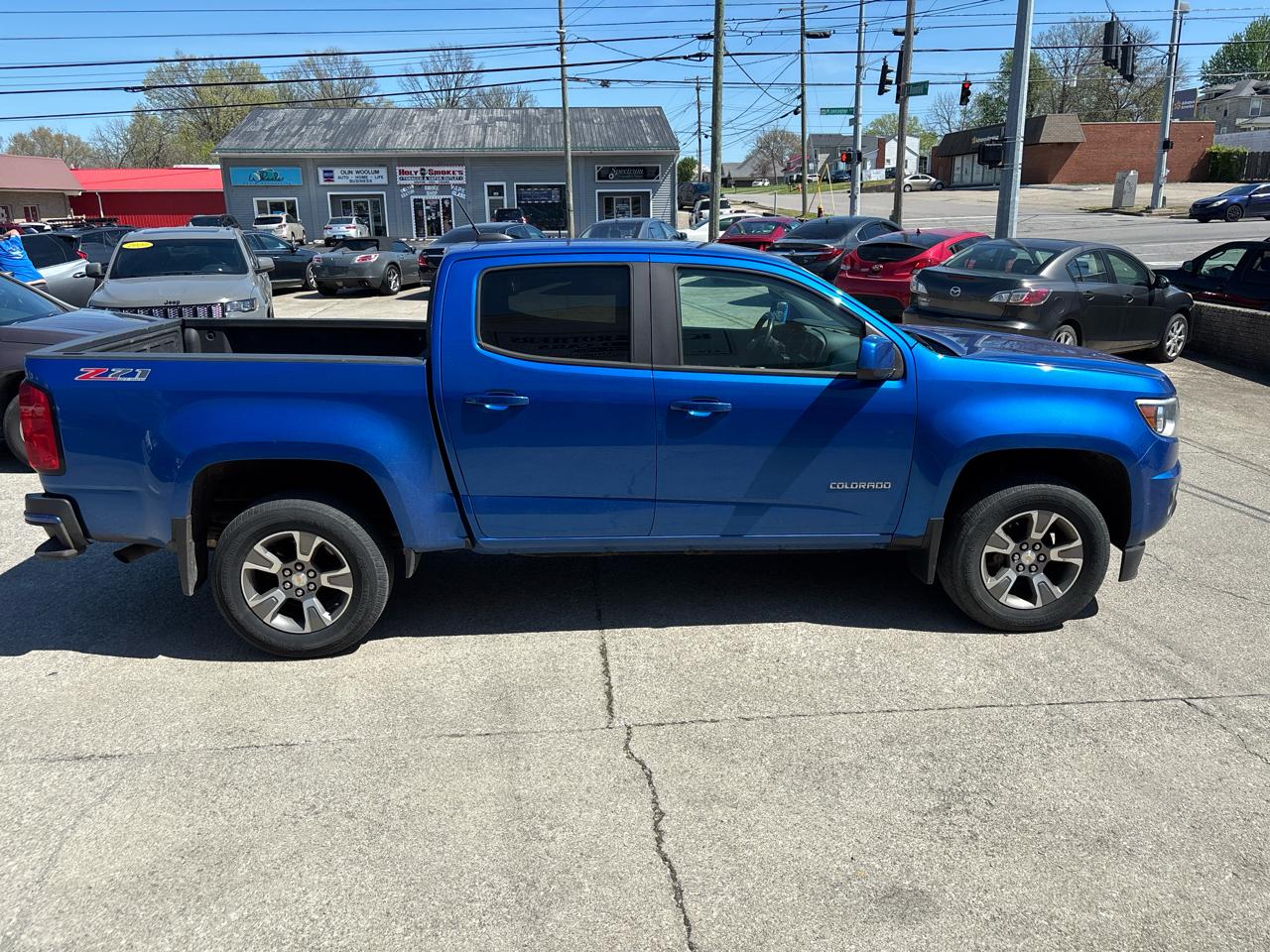 Chevrolet Colorado 4WD Crew Cab 128.3" Z71 2018