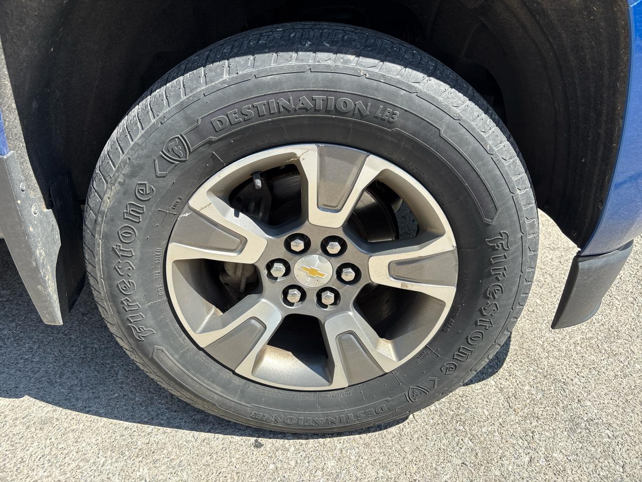 Chevrolet Colorado 4WD Crew Cab 128.3" Z71 2018