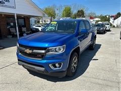 2018 Chevrolet Colorado 