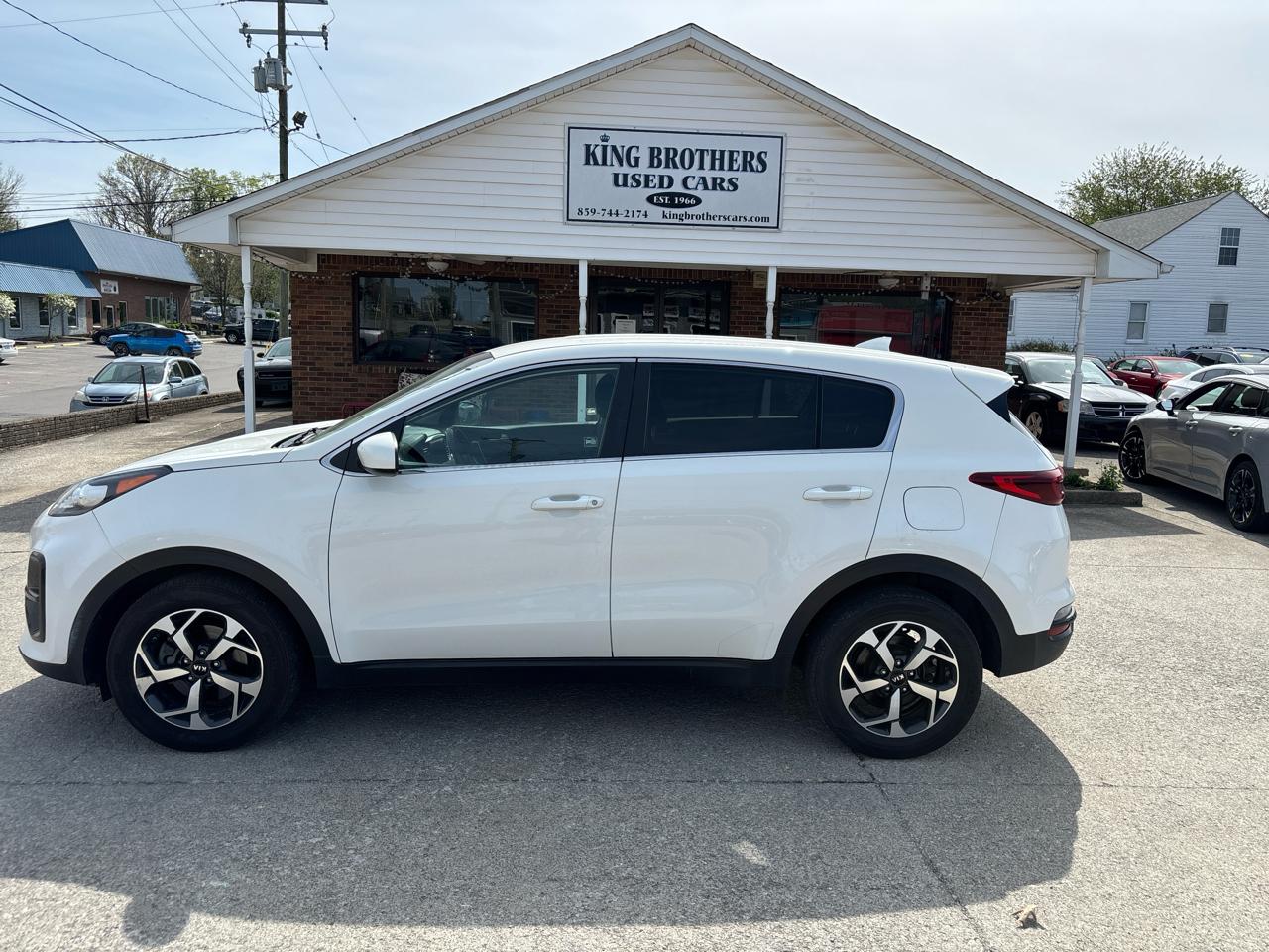 Kia Sportage LX FWD 2020