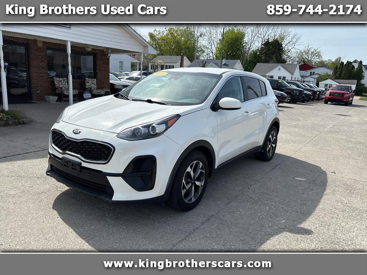Kia Sportage LX FWD 2020