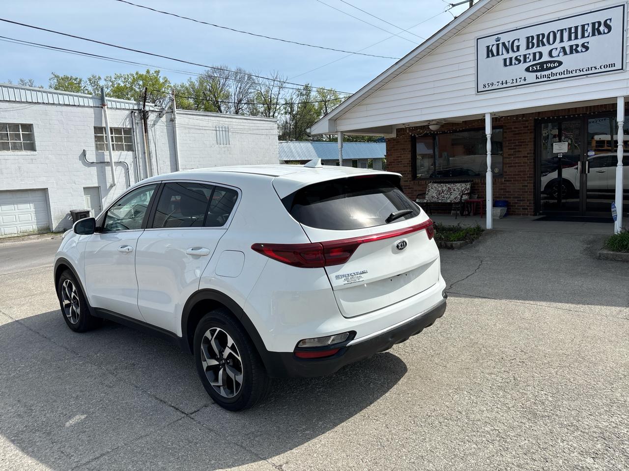 Kia Sportage LX FWD 2020