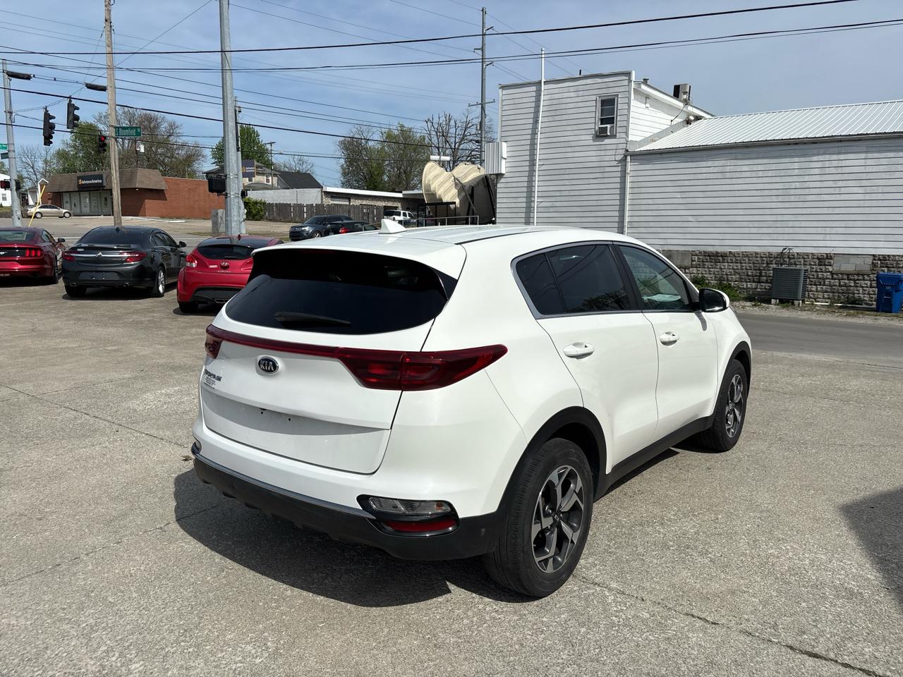 Kia Sportage LX FWD 2020