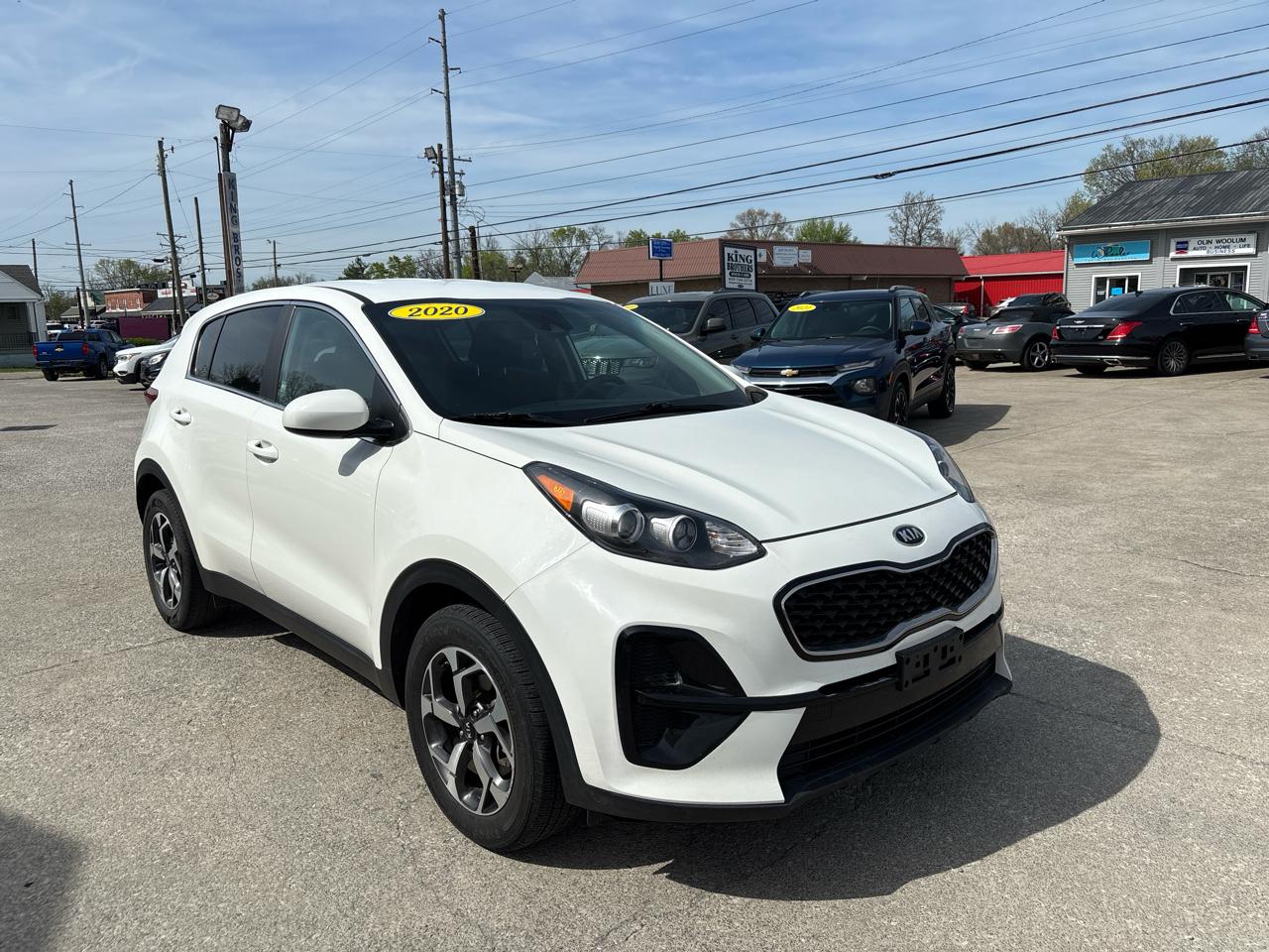Kia Sportage LX FWD 2020