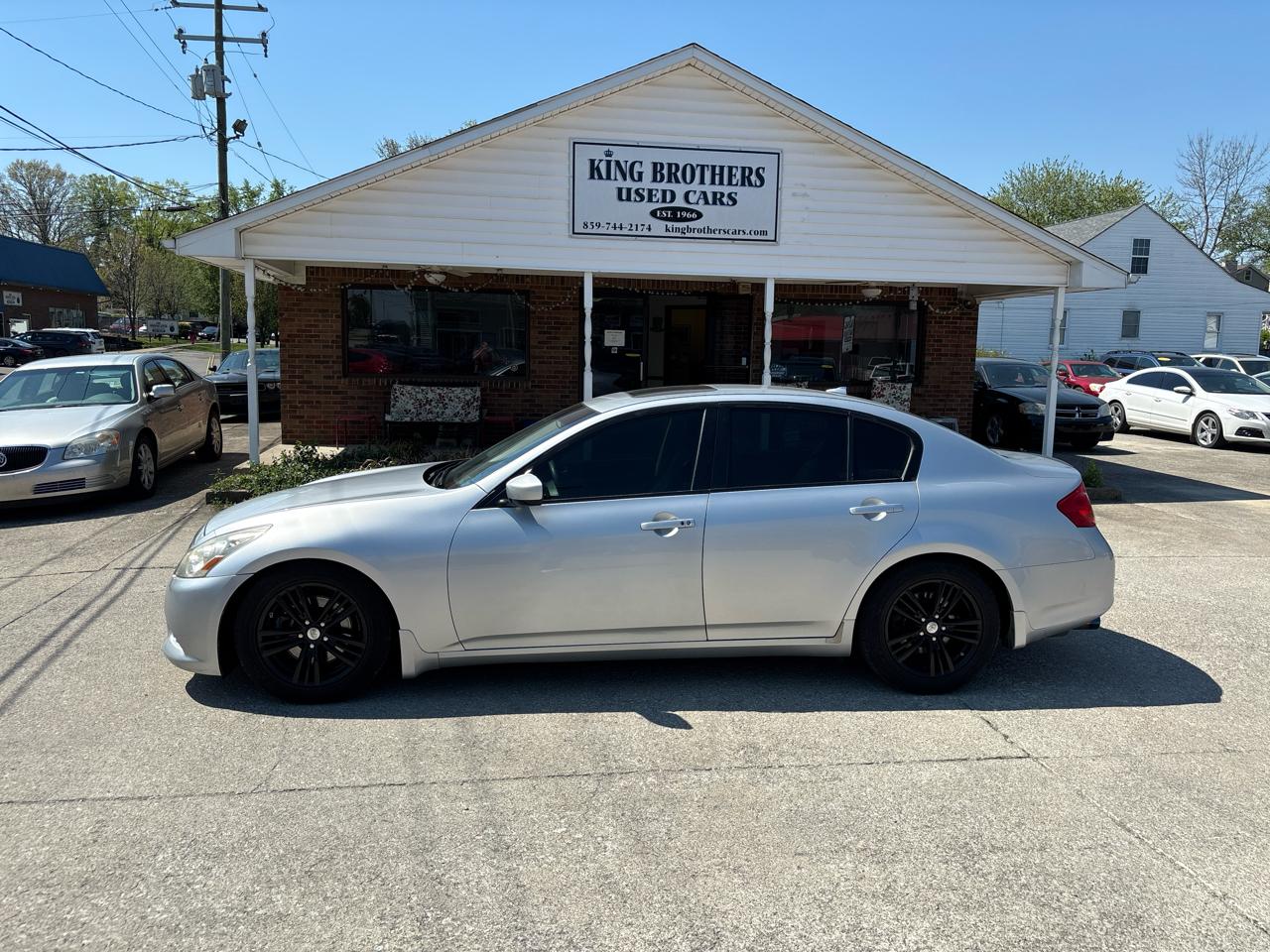 Infiniti G37 Sedan 4dr x AWD 2012