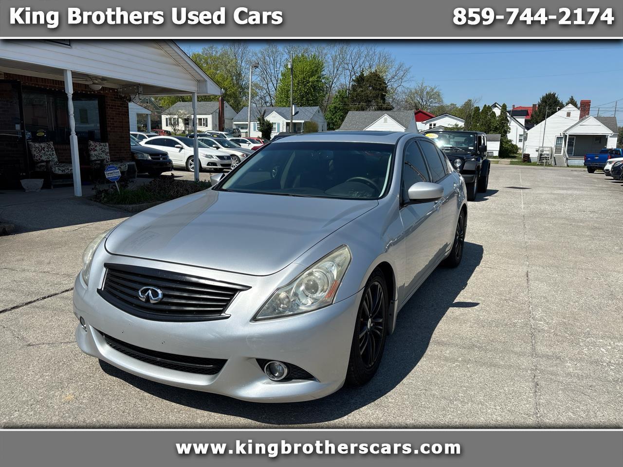 2012 Infiniti G37 Sedan 4dr x AWD