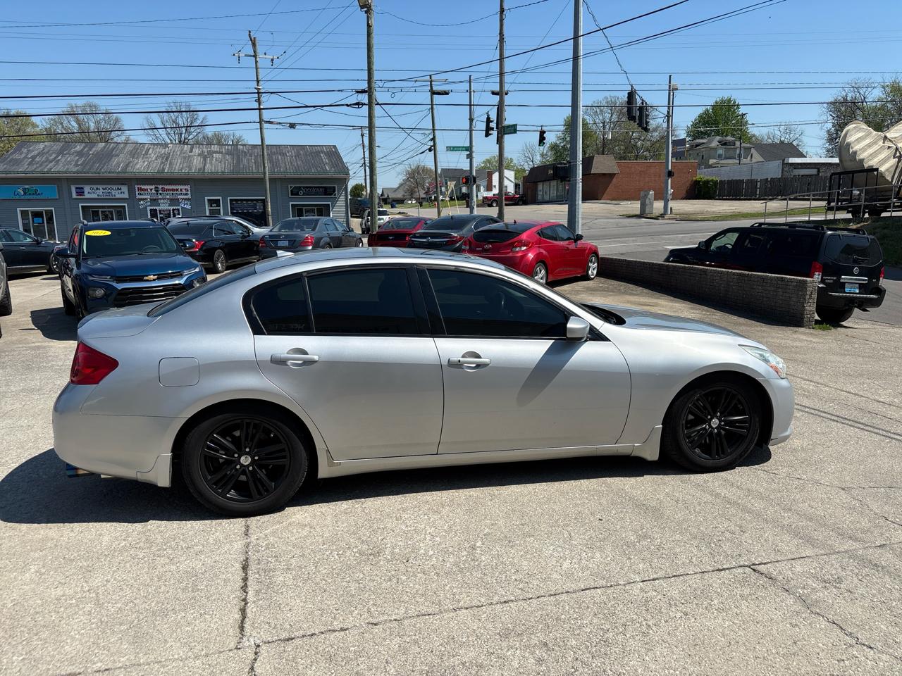 Infiniti G37 Sedan 4dr x AWD 2012