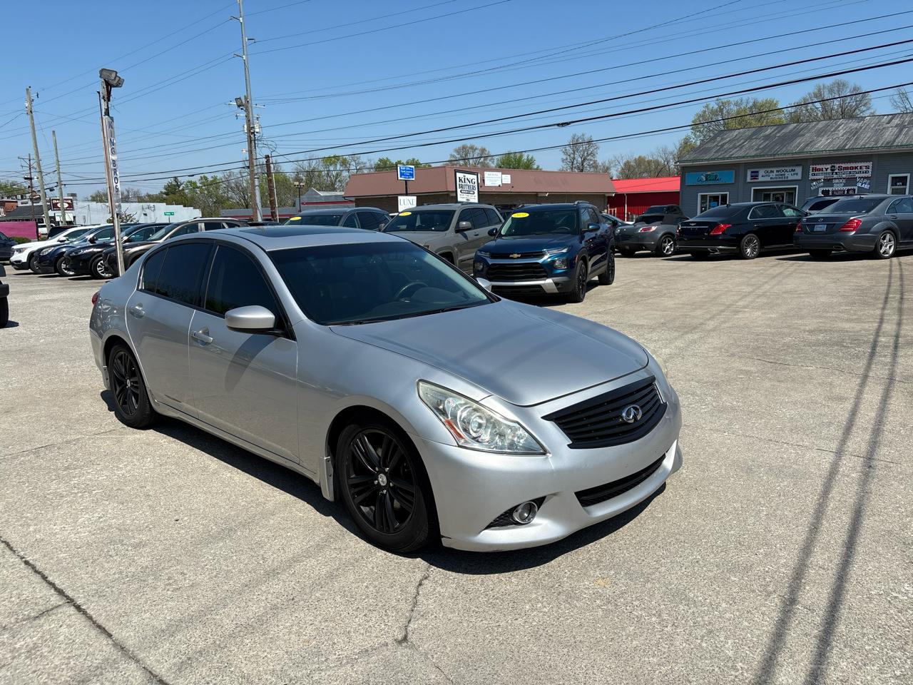 Infiniti G37 Sedan 4dr x AWD 2012