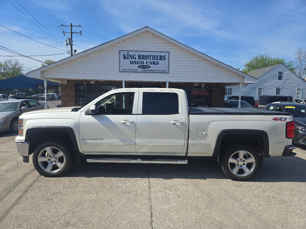 Chevrolet Silverado 1500 4WD Crew Cab 153.0" LT w/2LT 2015